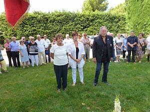 AOBR 2014 07 05 MARIGNANE CEREMONIE COMMEMORATIVE DU MASSACRE DU 5 07 1962 A ORAN  (7)